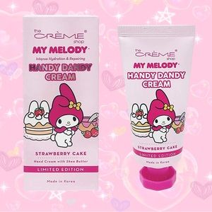 The Crème Shop x Sanrio My Melody Handy Dandy Cream - Strawberry Cake LIMITED